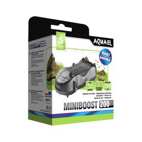 AQUAEL Miniboost 200 Dual Outlet Aerator for Aquarium up to 200L