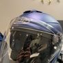 HJC i30 Open Face Helmet - XS - Blue Image 7