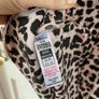 NEW Dunnes leopard animal print top, blush / pink tones, Size Medium, BNWT Image 5