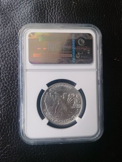 1943 Usa Silver Half Dollar Coin