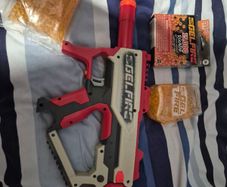 Nerf Water Pellet Gun