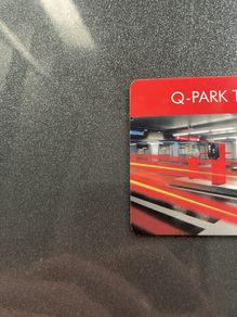 Q park parking card