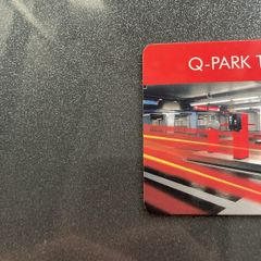 Q park parking card
