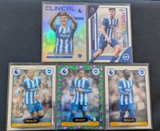 Brighton Topps 2026 Topps Chrome Topps Merlin Topps Premier League