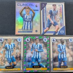 Brighton Topps 2026 Topps Chrome Topps Merlin Topps Premier League