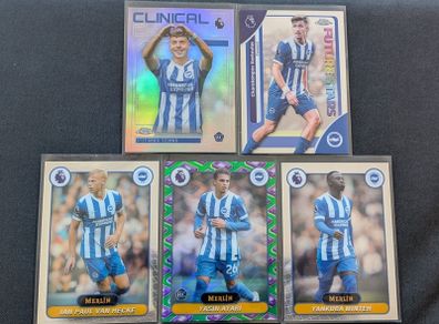 Brighton Topps 2026 Topps Chrome Topps Merlin Topps Premier League