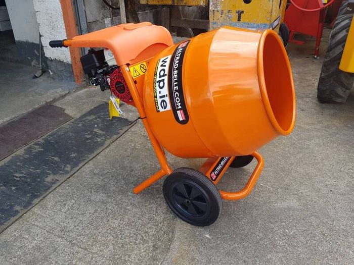 Belle cement mixer