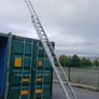 ladders triple extension 17rung excellent condition Image 5