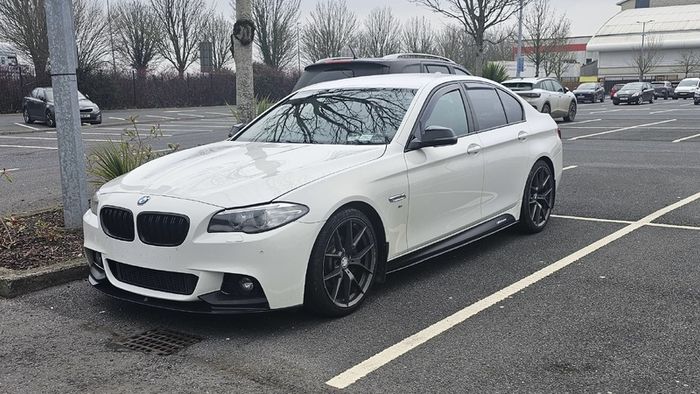 BMW Style 763M 20" staggered alloys with TPMS sensors