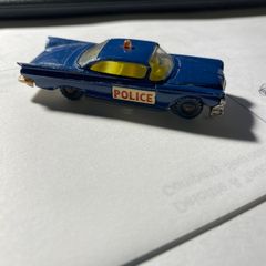 Husky Buick Electra police 1965
