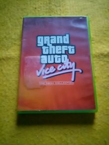 Grand theft auto vice city Xbox Original Games Original Pal version