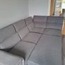 Grey Corner Couch -Excellent condition. Image 2