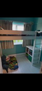 kids loft bed