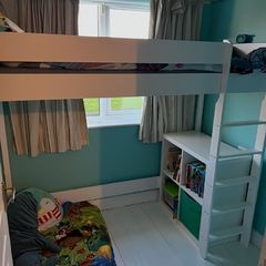 kids loft bed