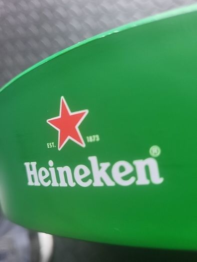 heineken serving tray