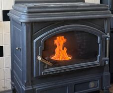 EFEL Oil burning Stove
