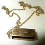Vintage Hallmarked 9ct Gold Pendant & Chain Image 6