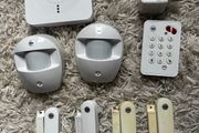 Yale Home Smart Burglar managet remotely by app.