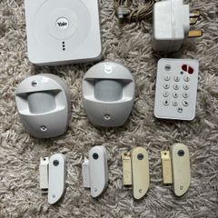 Yale Home Smart Burglar managet remotely by app.