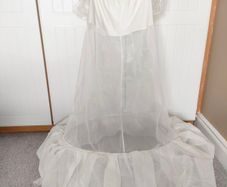 wedding dress hoop