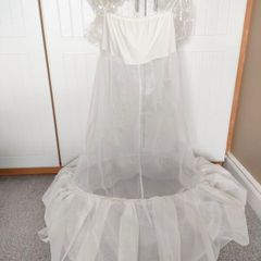 wedding dress hoop