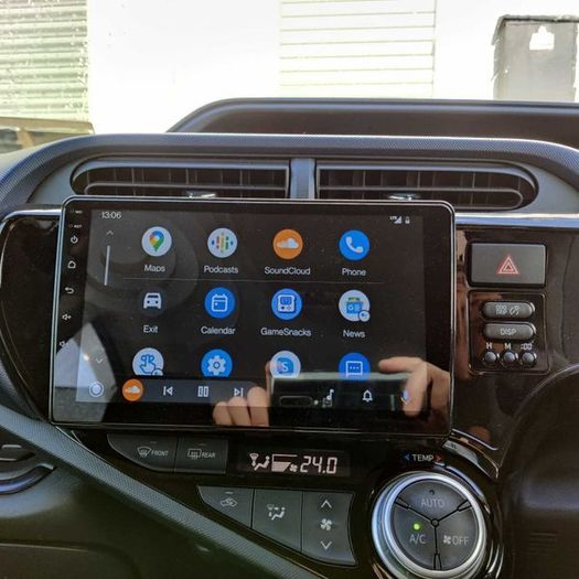 Campers CarPlay Radio And Android Auto For Car