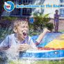 Water Slide Mat Kids Summer Garden Water Toy Image 3