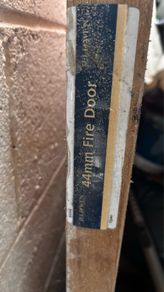 44mm fire door great condition