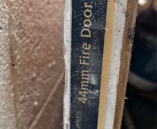 44mm fire door great condition