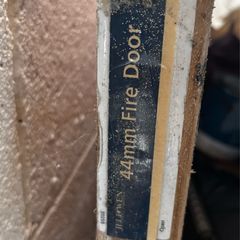 44mm fire door great condition