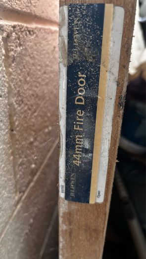 44mm fire door great condition