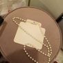 Long pearl necklace Image 5