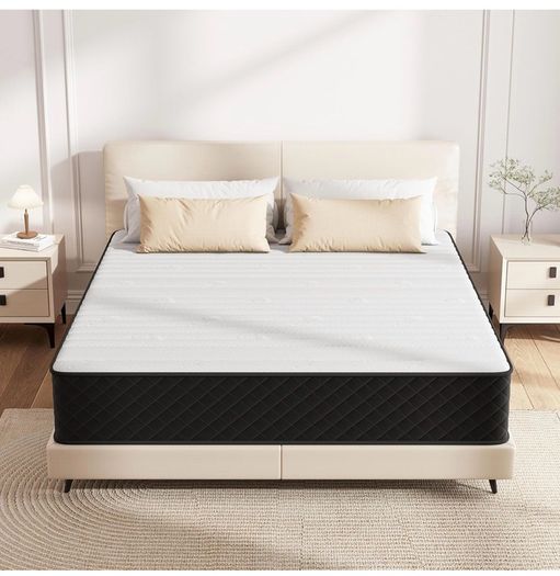 Hybrid Firm King Size Mattresses 5FT for Back Pain 25cm Pocket Sprung 7-Zone