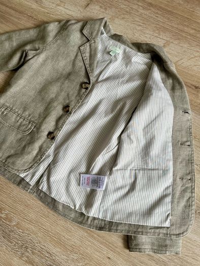Monsoon linen blazer, 6/7y
