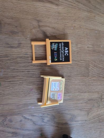 Peppa pig school set