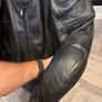rst leather motorbike jacket as new Image 4