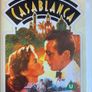 Casablanca (Michael Curtiz Film) [1942] Humphrey Bogart, Ingrid Bergman, Paul Henreid, Claude Rains, Conrad Veidt, Sydney Greenstreet, Peter Lorre & Dooley Wilson (PAL VHS Cassette Movie) Image 2