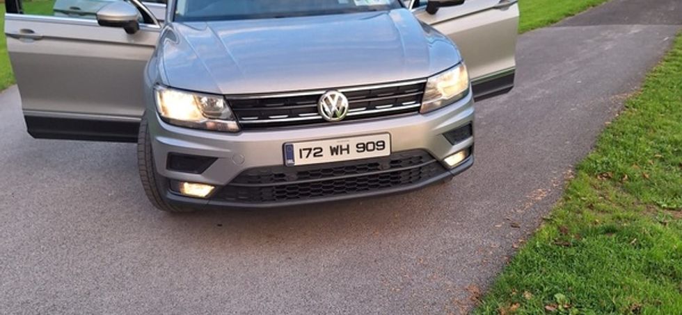 2017 Volkswagen Tiguan