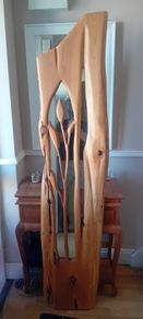 Handmade Rosewood Artisan Mirror