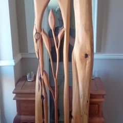 Handmade Rosewood Artisan Mirror