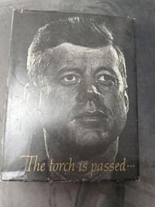 The Torch is passed, UK edt  of the Associated Press release after JFKs assassination