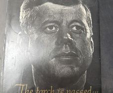 The Torch is passed, UK edt  of the Associated Press release after JFKs assassination