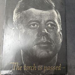 The Torch is passed, UK edt  of the Associated Press release after JFKs assassination