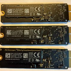 Samsung MZ-JPV128S/0A2 - 128GB SSD for Apple MacBook - read the add