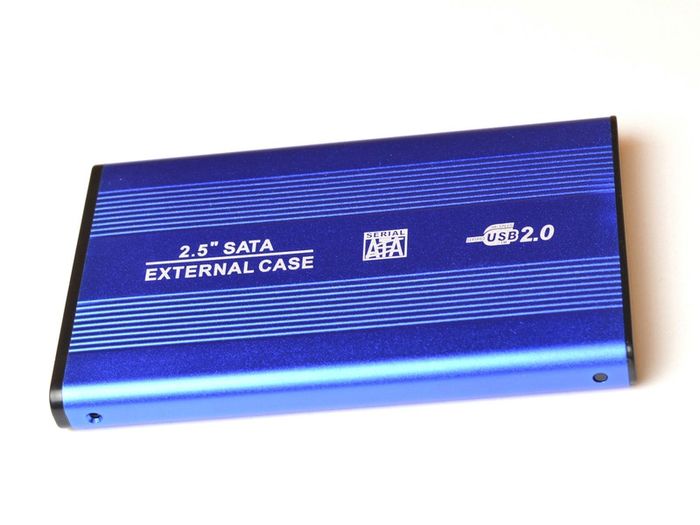 USB SATA SSD HDD 2.5" Enclosure Case Box Hard Drive