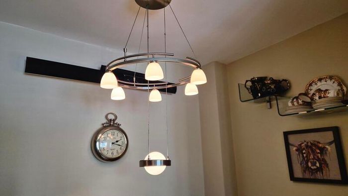 Kitchen Dining Room Height Adjustable Lighting