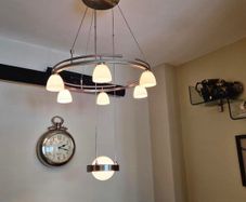 Kitchen Dining Room Height Adjustable Lighting