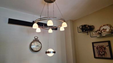 Kitchen Dining Room Height Adjustable Lighting