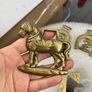 10 antique vintage horse brass Image 8
