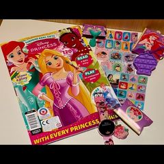 Disney Princess Digital Watch Bundle